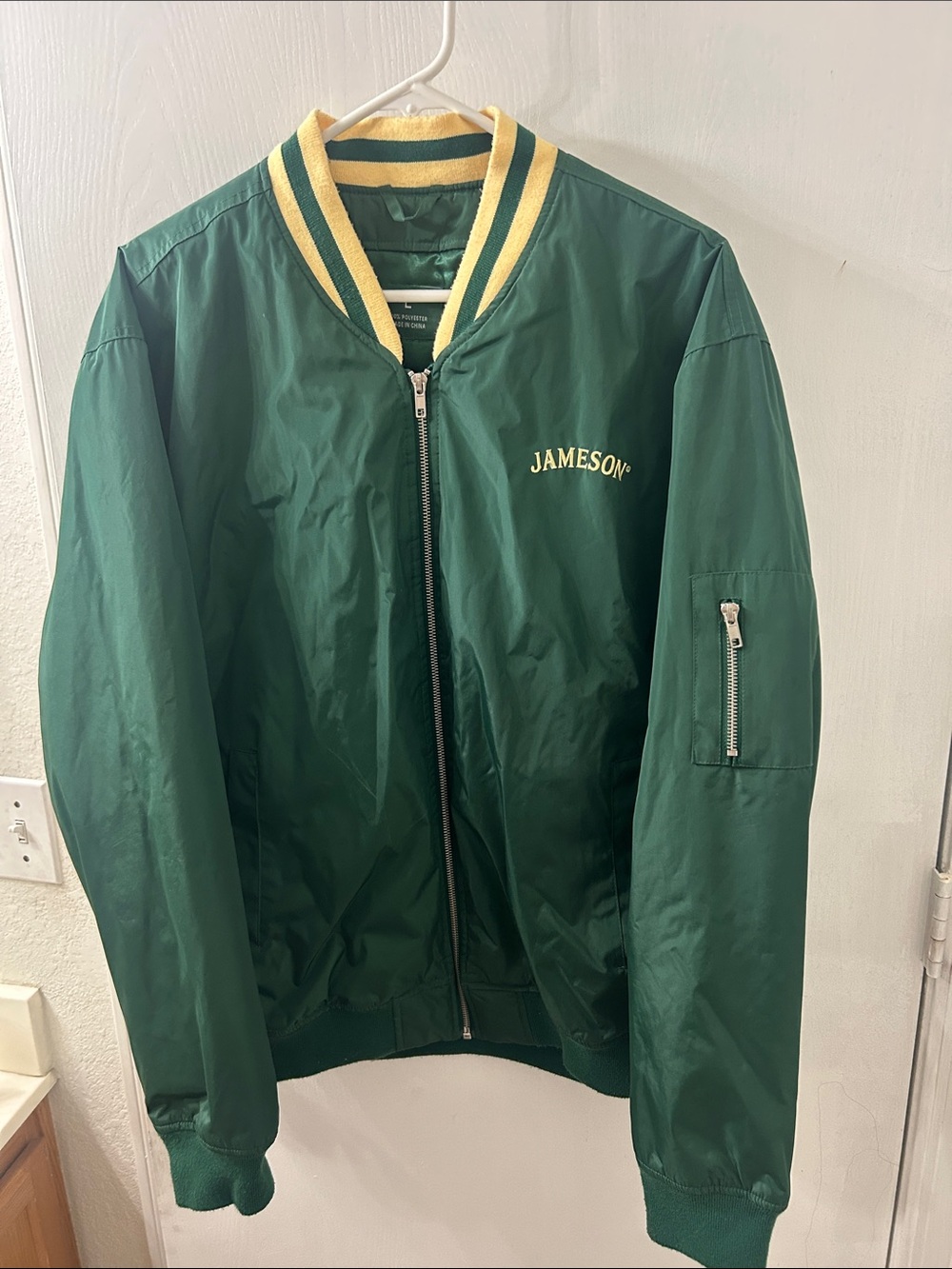 Green&Gold Jameson Bomber 💣 Large